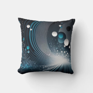  cute  geometric Throw Pillow