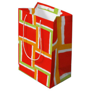 Cute Geometry  Medium Gift Bag