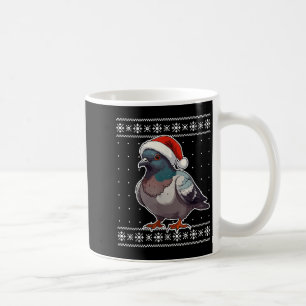 Cute Geon Christmas Santa Hat Kids Boys Girls Funn Coffee Mug