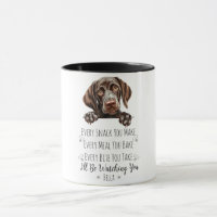 Cute German Pointer Dog Funny Custom