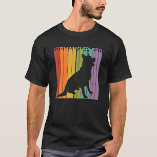 Cute German Shepherd Dog Owner T-Shirt