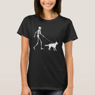 Cute German Shepherd Halloween Costume Youth Kid G T-Shirt