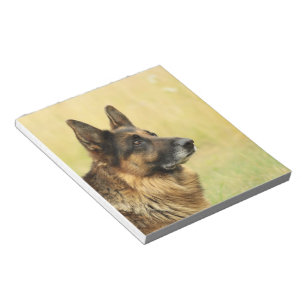 Cute German Shepherd Notepad