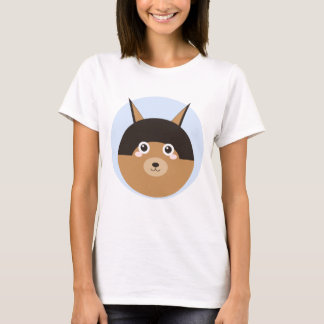 Cute German Shepherd T-Shirt | Kawaii Dog Lover