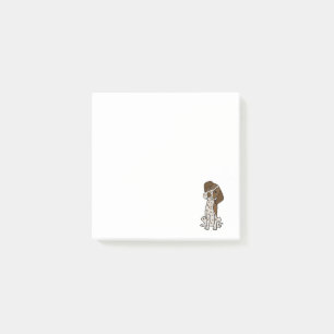 Cute German Shorthaired Pointer Puppy dog Post-it Notes