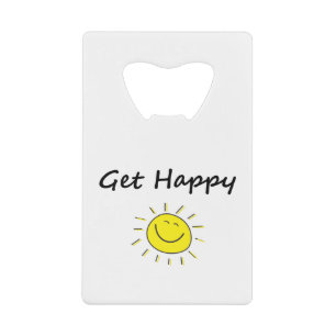 Cute Get Happy Smiling Sun Face Light-Colour