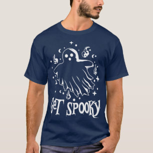 Cute Get Spooky Halloween Ghost Costume  T-Shirt