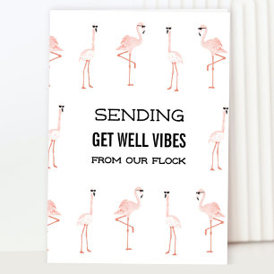 Cute Get Well Greeting Card