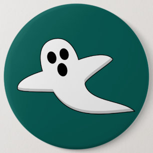 Cute Ghost 6 Cm Round Badge