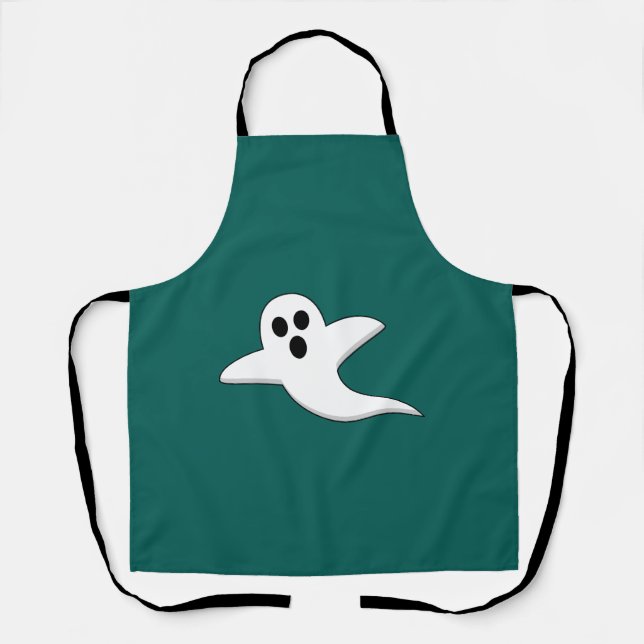 Cute Ghost Apron (Front)