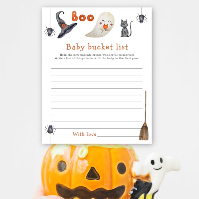 Cute ghost - Baby bucket list (Creator Uploaded)