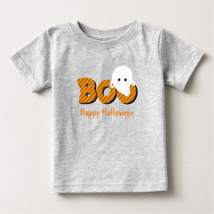 Cute Ghost Baby Happy Halloween T-Shirt