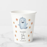 Cute ghost - baby shower