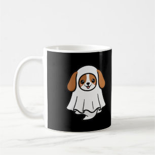 Cute Ghost Beagle Halloween Coffee Mug