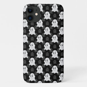 Cute Ghost Blob Design  iPhone 11 Case