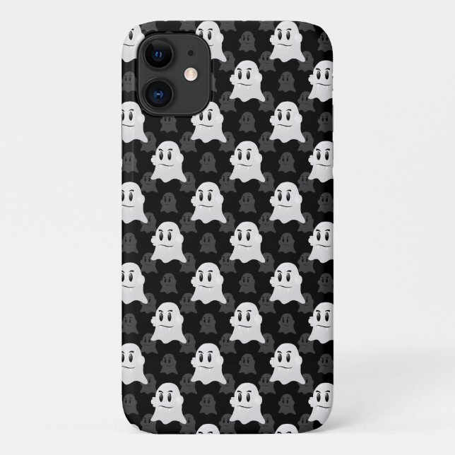 Cute Ghost Blob Design  Case-Mate iPhone Case (Back)