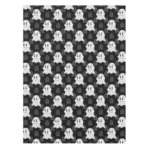 Cute Ghost Blob Design  Tablecloth