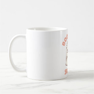Cute Ghost BooBastic Side Eye Funny Coffee Mug