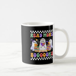 Cute Ghost Book Read More Books Funny Teachers Hal Coffee Mug