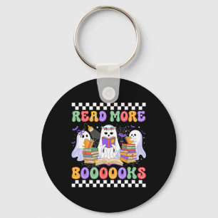 Cute Ghost Book Read More Books Funny Teachers Hal Key Ring