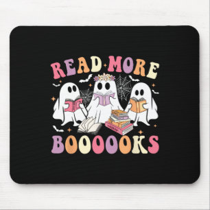 Cute Ghost Book Read More Books Funny Teachers Hal Mouse Pad