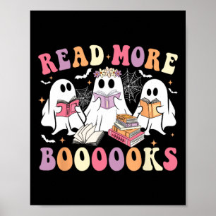 Cute Ghost Book Read More Books Funny Teachers Hal Poster