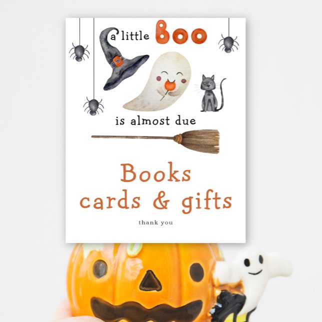 Cute ghost - Books cards and gifts Poster (Creator Uploaded)