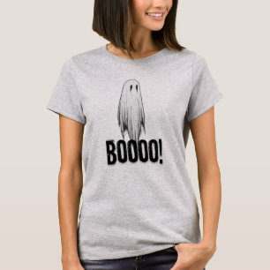 Cute Ghost “Boooo!” Halloween T-Shirt