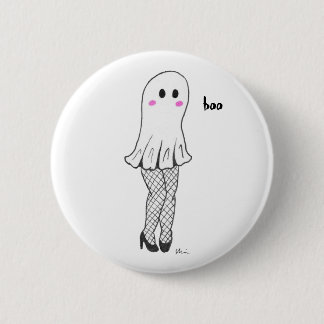 Cute Ghost Button