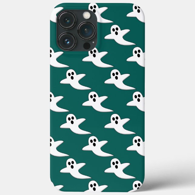 Cute Ghost Case-Mate iPhone Case (Back)