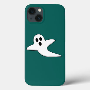 Cute Ghost iPhone 13 Case
