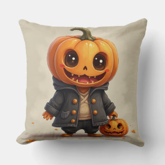 Cute ghost character cushion Pillow