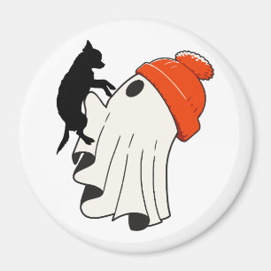Cute Ghost Chihuahua Lover Magnet