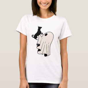Cute Ghost Chihuahua Lover Pet Owner T-Shirt
