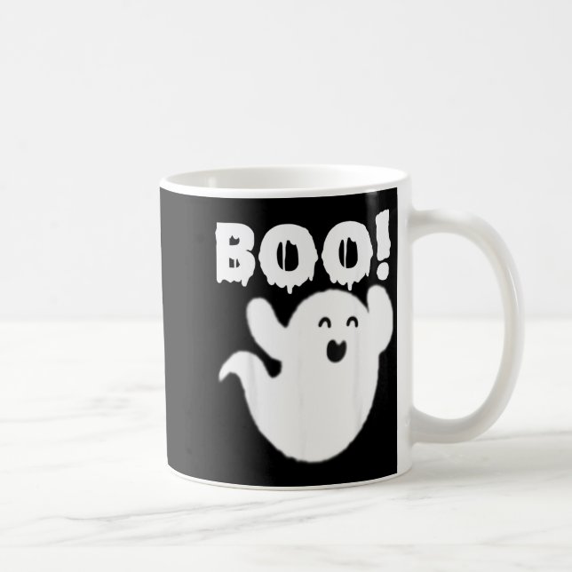 Cute Ghost Coffee Mug (Right)