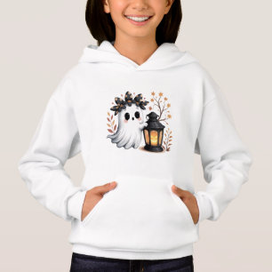 Cute Ghost Cosy Halloween Kids Sweatshirt