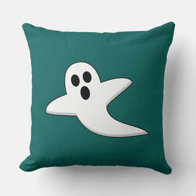 Cute Ghost Cushion (Front)