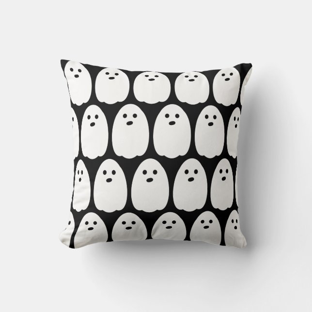 Cute Ghost Cushion (Front)