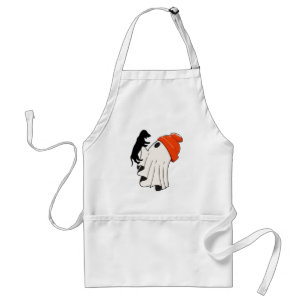 Cute Ghost Dachshund Lover  Standard Apron
