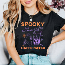 Cute Ghost Dark Roast Society Halloween