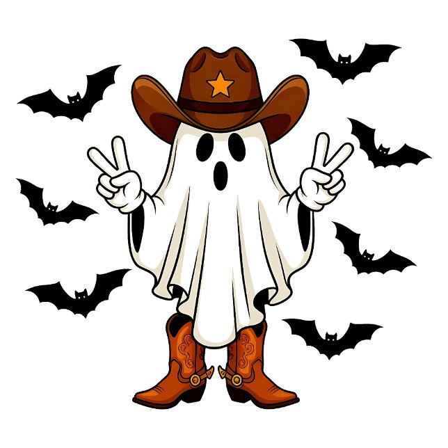 Cute Ghost Deer T-Shirt (Creator Uploaded)