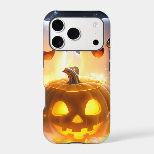 Cute Ghost Family Halloween Pumpkin Spooky Night