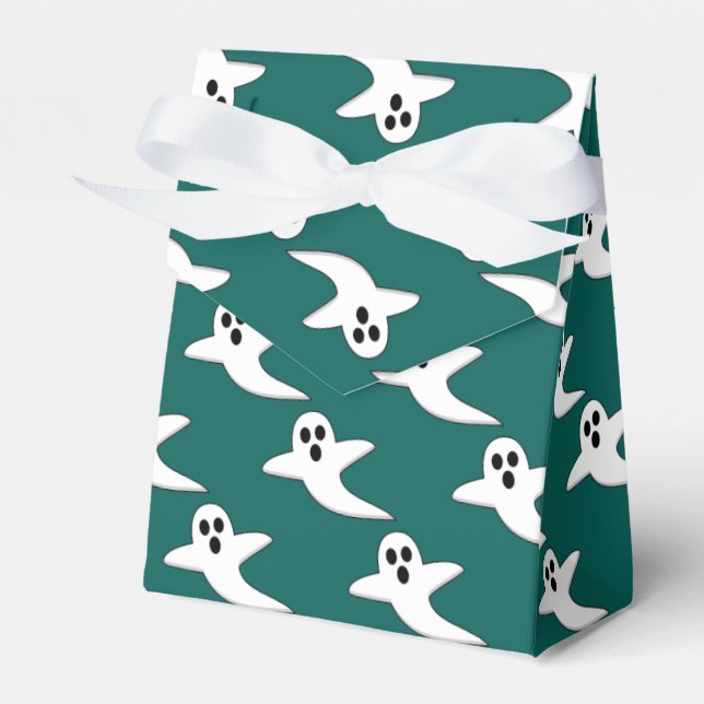 Cute Ghost Favour Box (Front Side)