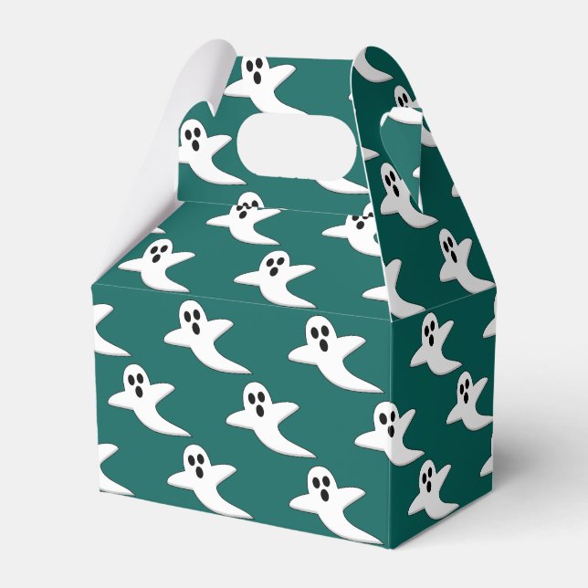 Cute Ghost Favour Box (Front Side)