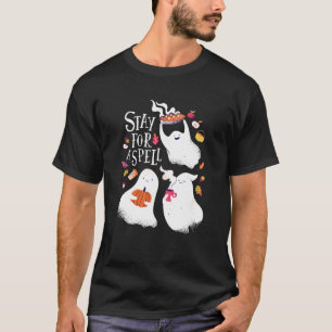 Cute Ghost Funny Halloween Design T-Shirt
