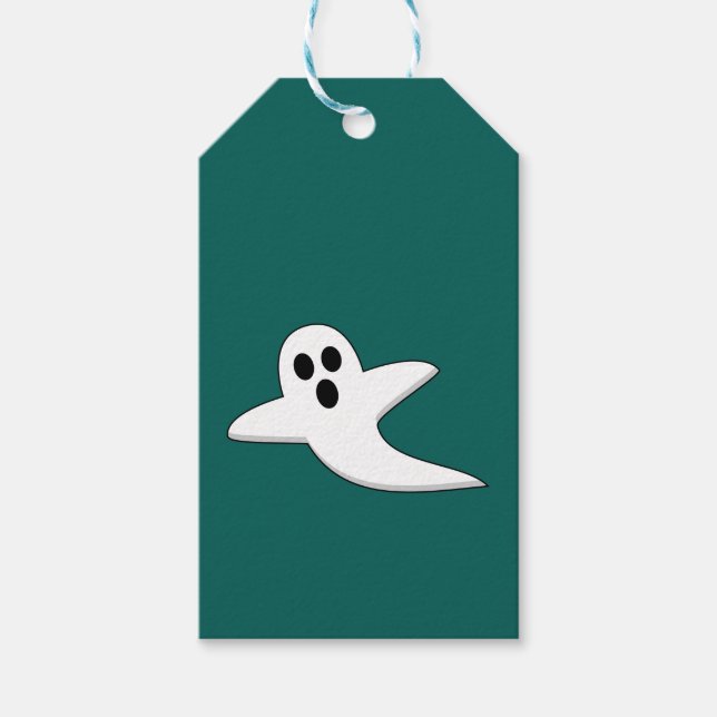 Cute Ghost Gift Tags (Front)