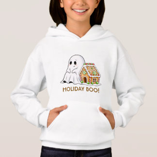 Cute Ghost & Gingerbread House Kids