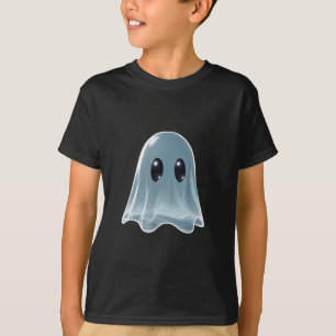 Cute Ghost Glow Shirt for Kids