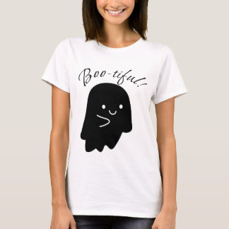 Cute Ghost Graphic Tee for Women