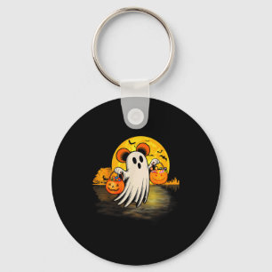 Cute Ghost Guitar Halloween Pumpkins Candy Soky Se Key Ring